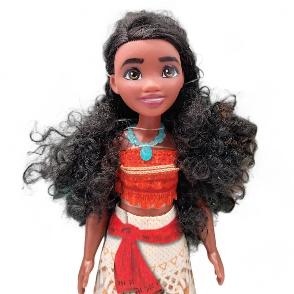 Disney 100th Anniversary 4 Doll Gift Set Pocahontas Anna Elsa Moana Meeko Olaf